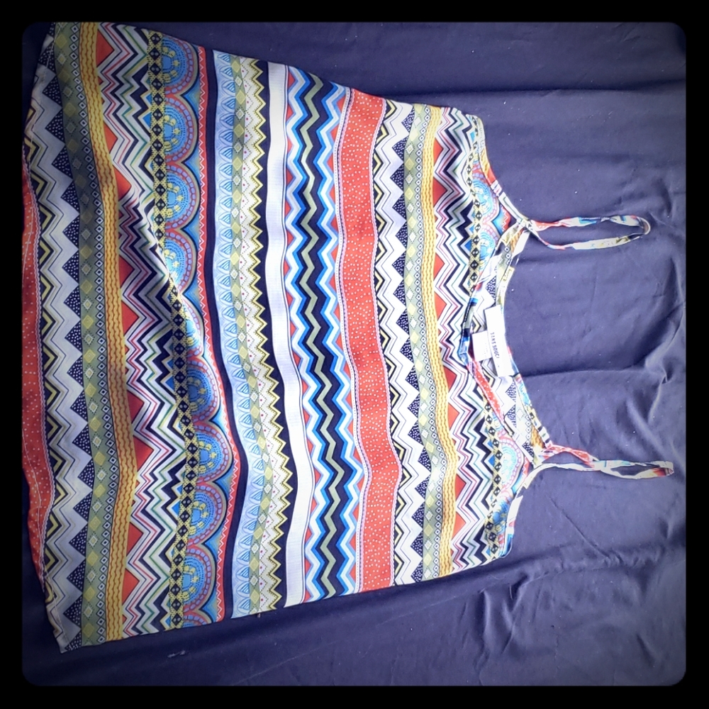 Beautiful patterned tank top